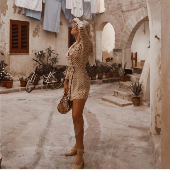 Faithfull the Brand Dresses & Skirts - ❌SOLD❌ Faithfull The Brand Greta Dress Lula Dot M